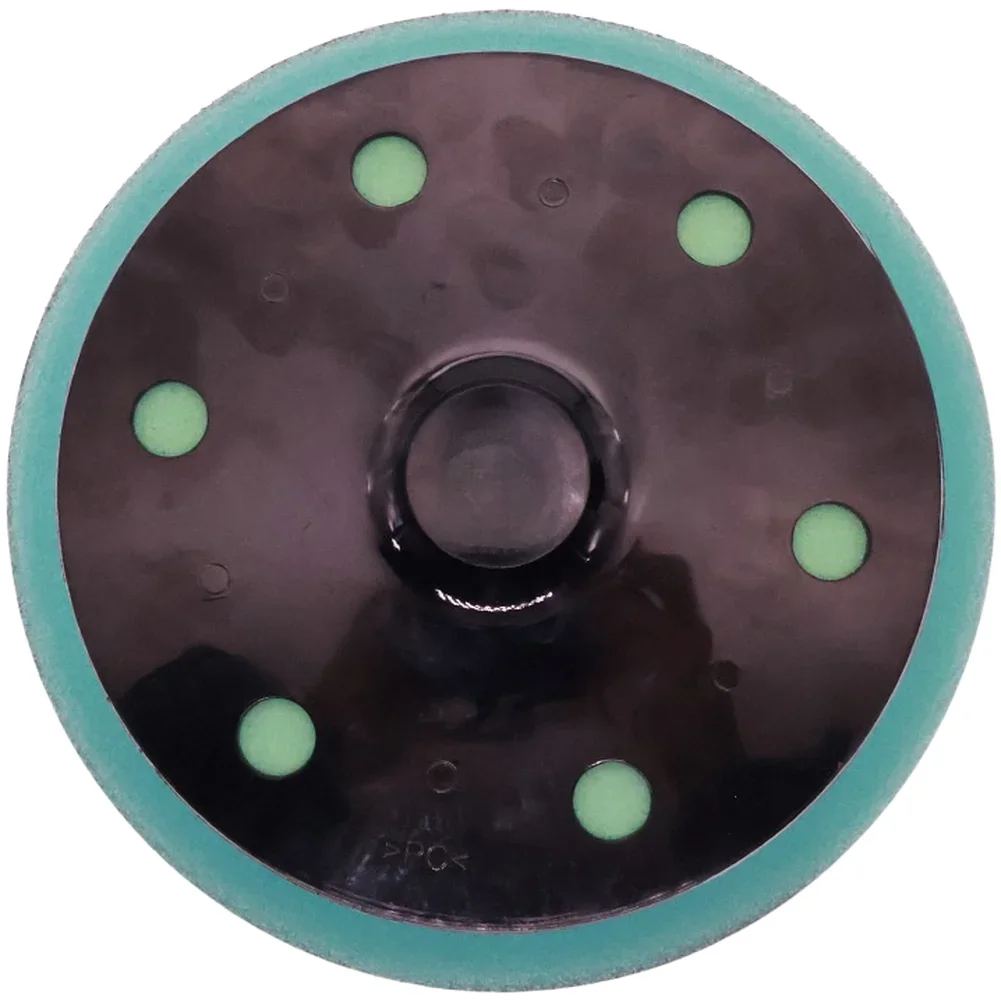 9インチファスナーループサンディングディスク粘着式フロッキングスポンジパッドパテ壁サンディングディスクサンダースポンジディスク（壁用サンダー用）