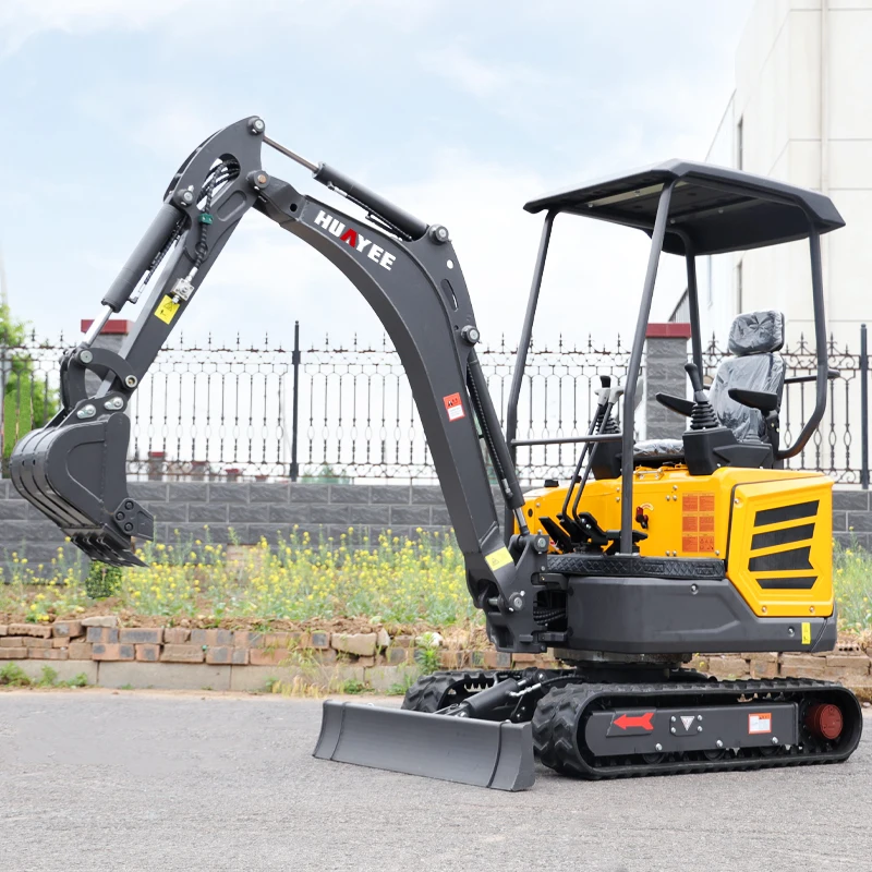 

HUAYEE Factory Mini Excavator 2 Ton Customize Farm Use Small Digger Price Wholesale CE EPA Mini Crawler Excavator Machine