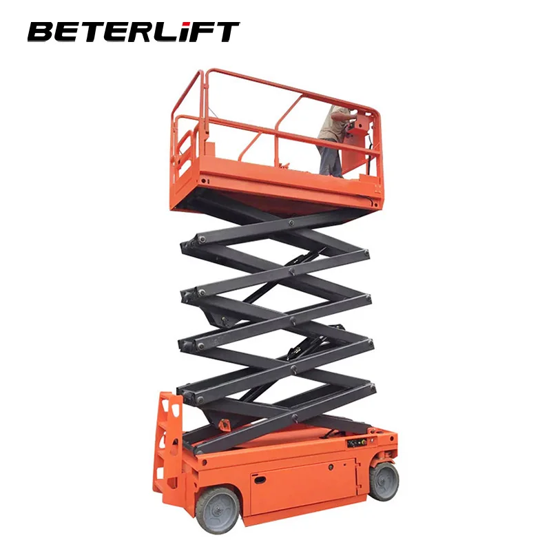 

Aerial Work Platform Price Mechanical Scissor Lift with 6m 8m 10m Height for Professional Industrial Warehouse Maintenance