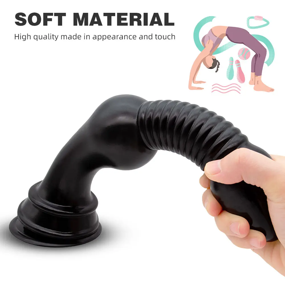 Huge Anal Toys Dildo Silicone Large Vagina Stimulator Anus Expansion Prostate Massager Erotic Adult Sex Toys for Woman Men BDSM