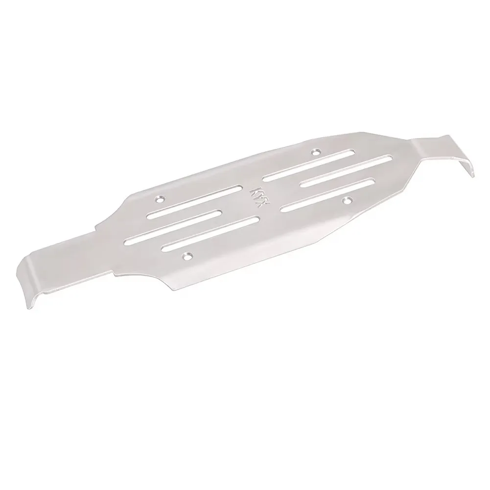 KYX model car Losi 1/24 Micro-B 2WD BUGGY frame stainless steel bottom guard plate