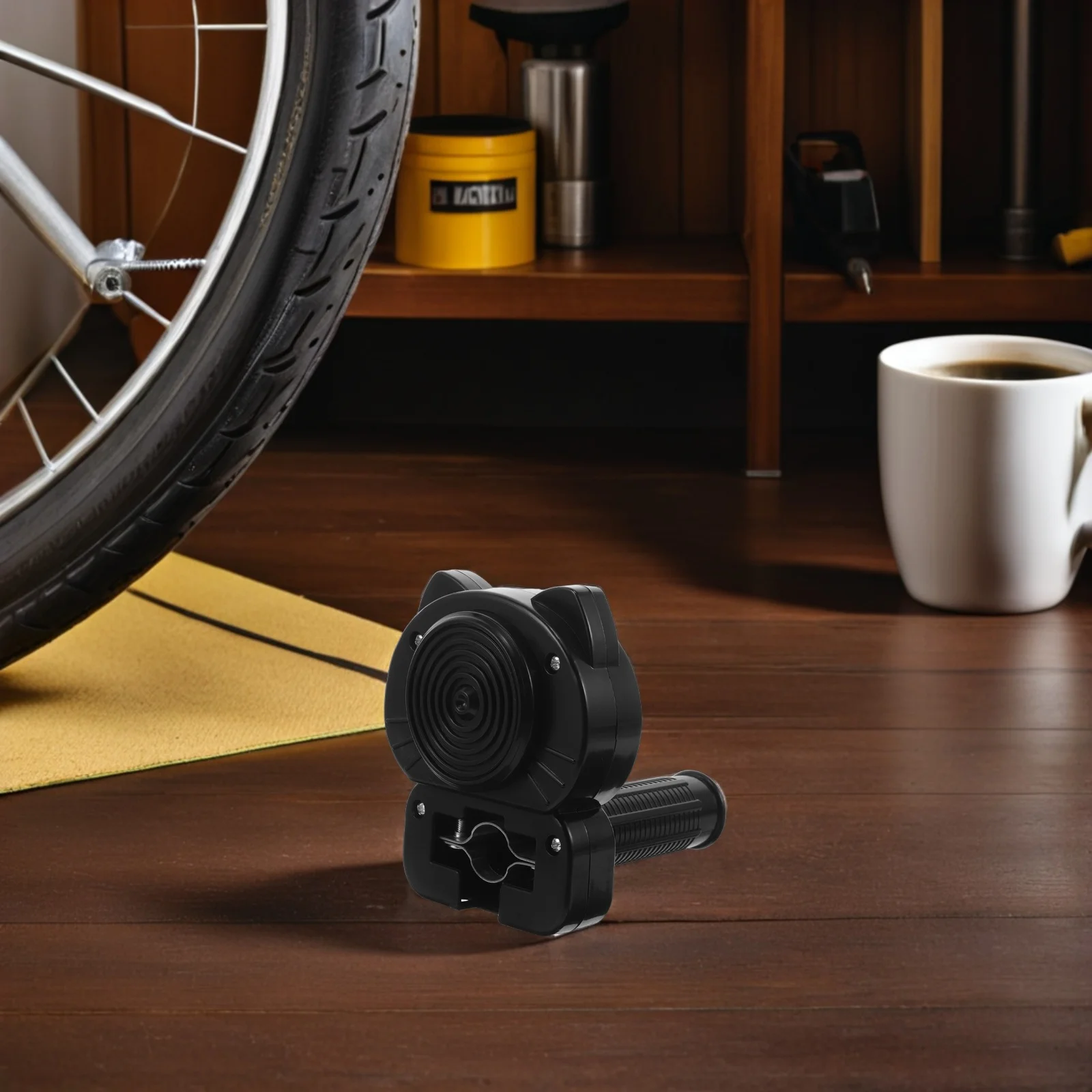 Bocina para Bicicleta Infantil, Sonido Fuerte, Montada en el Manillar, Negra, Universal, Accesorio de Sonido para Bicicleta, Efecto de Motocicleta, Juguete para Montar, Regalo