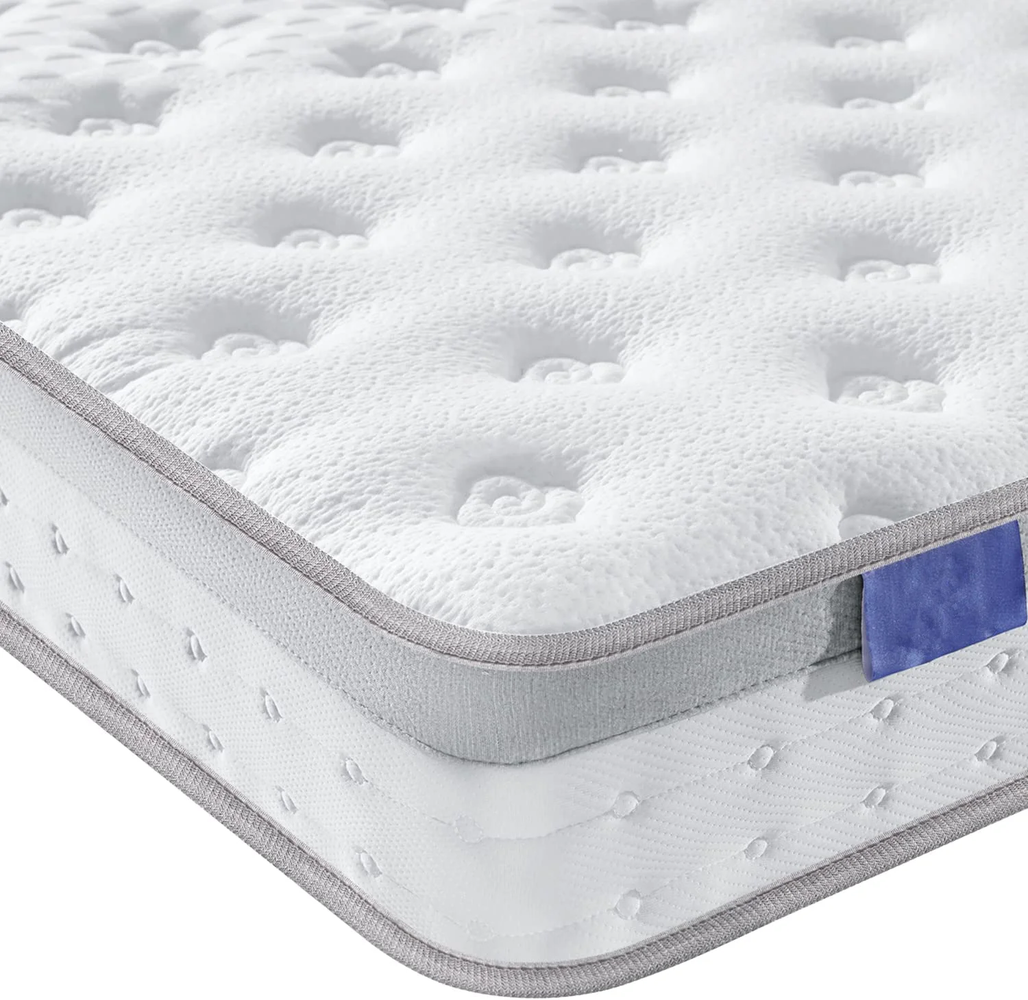 Orthopedic Super King Size Queen Bed Mattresses 13 Inch Cooling Gel-infused Foam latex pocket spring  Mattress rolling in a Box