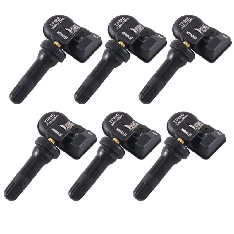 6Pcs Programmable MX Sensor 315MHZ+433Mhz 2 In 1 TPMS Tire Pressure Sensor Monitor For Autel Tool TS408 TS508 ITS600-ABQF