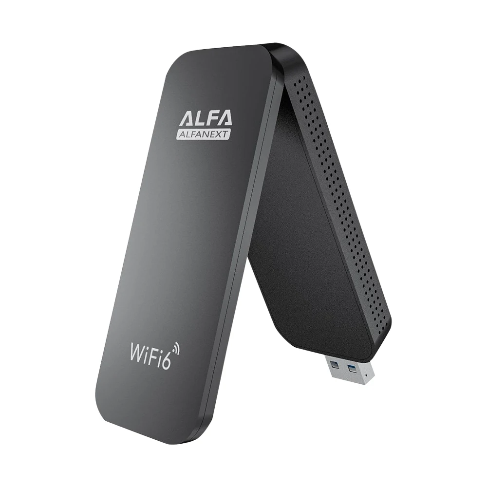 Scheda di rete Wireless WiFi 5.8G/2.4G trasmettitore ricevitore di rete Dual Band AX1800 adattatore WiFi USB
