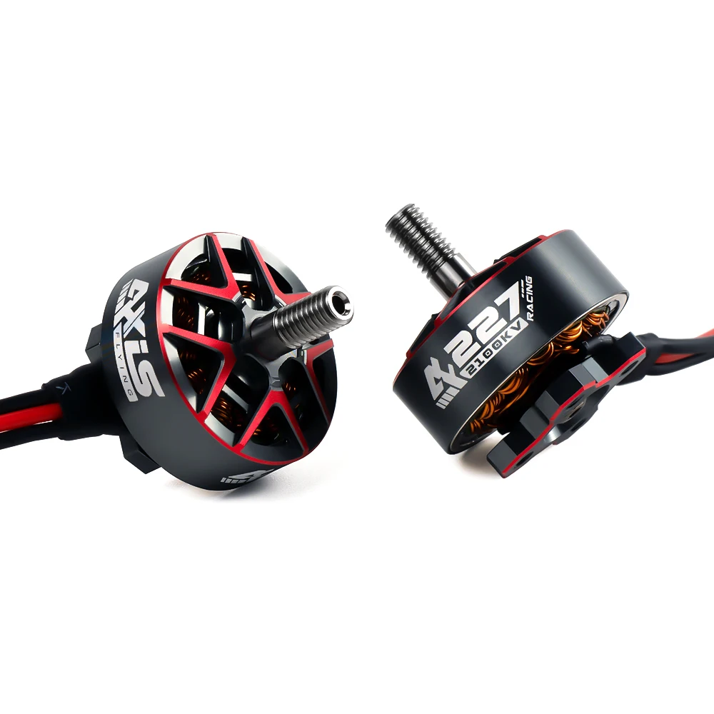 Axilowing nuovo motore Brushless AF227 1960/2100KV 6S per Racing/Freestyle/Bando 5 pollici FPV Drone parti fai da te