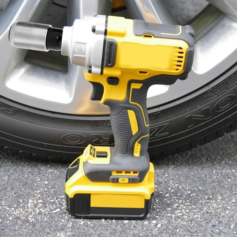 

Impact Driver Adapter Electric Drill Wrench To Electric Hammer Conversion Convert Adapter Multi-Purpose Electric Wrench Adapter
