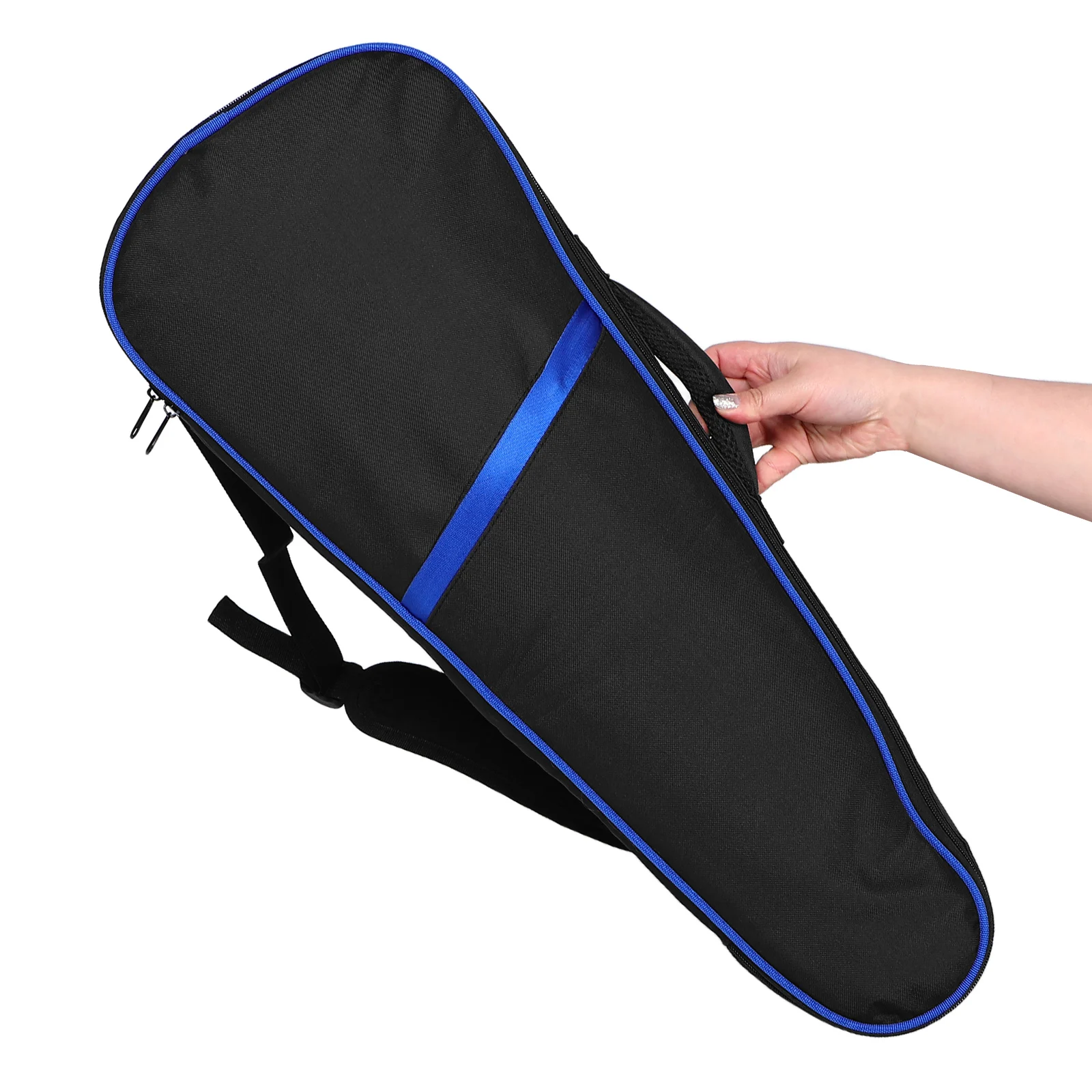 

Guitar Bag 26 Inch 12mm Padding Waterproof Dual Shoulder Straps Ukulele Case Blue Color Soft Acoustic Gig Bass Accessories Cover