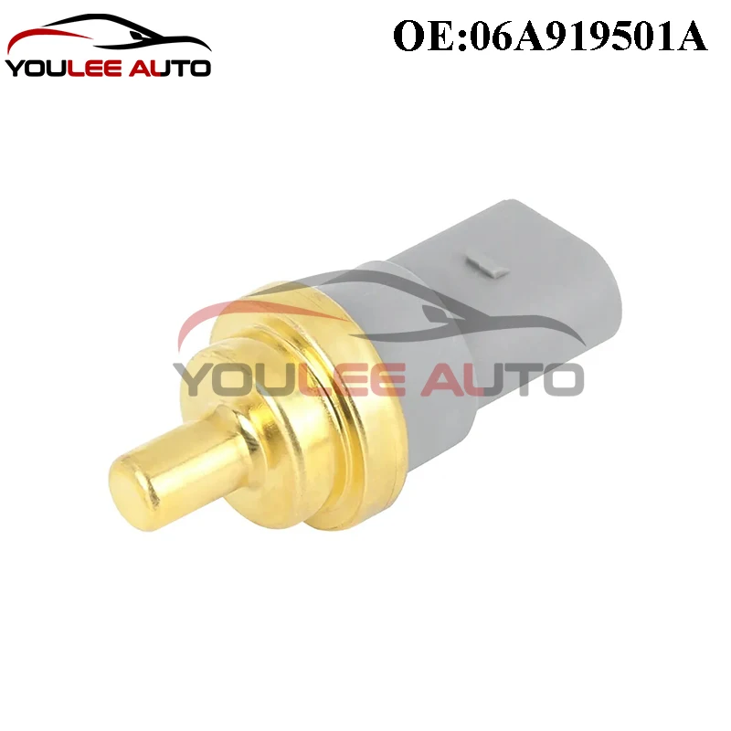

06A919501A Датчик температуры охлаждающей жидкости двигателя для Audi A3 A4 A5 A6 Q3 Q5 TT VW Golf Jetta Passat Seat Ibiza Leon Skoda Fabia Yeti