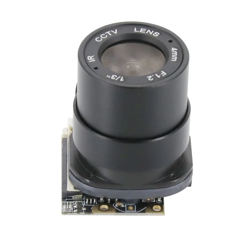 Manual Switch IR-CUT Telephoto Large Lens OV5647 Camera Module