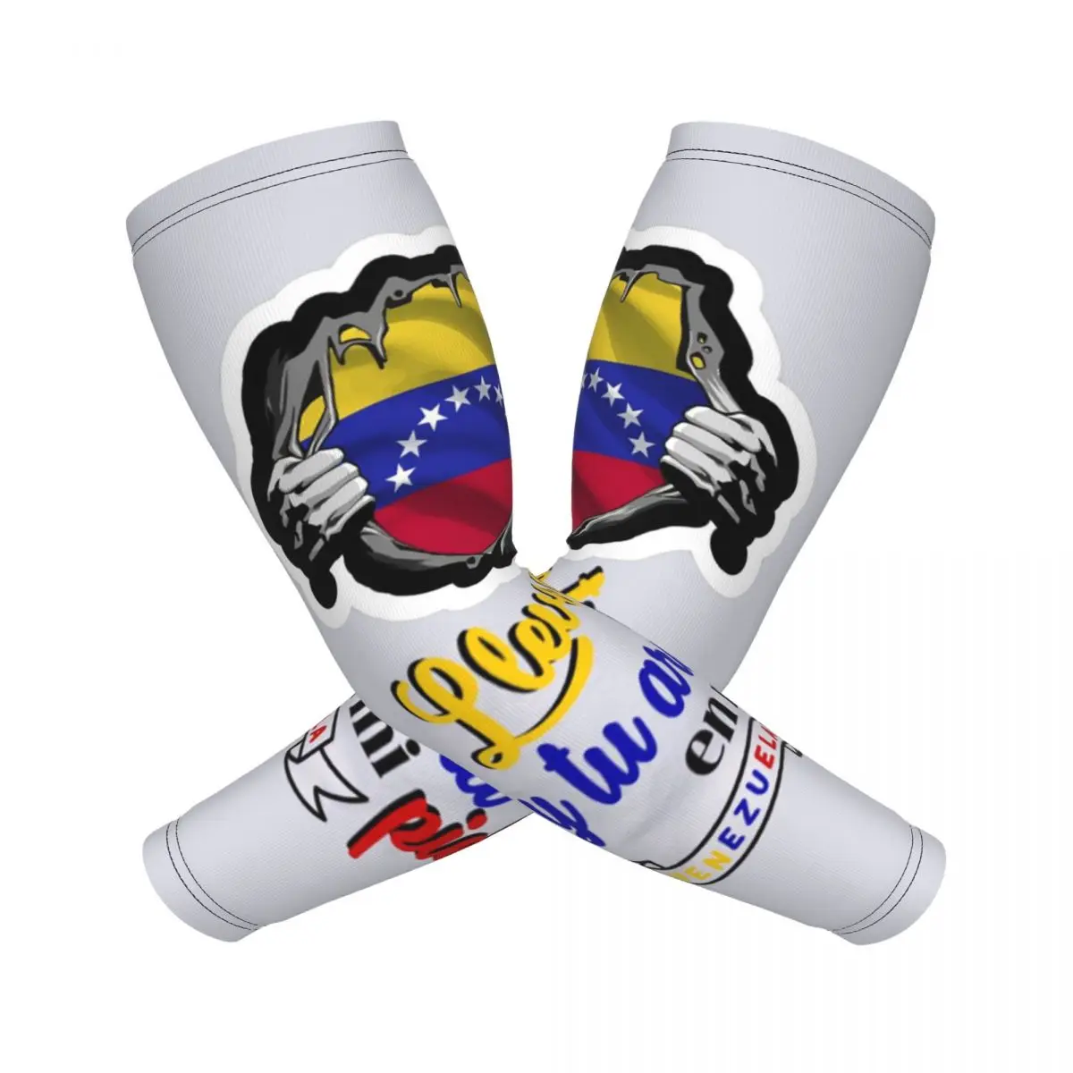 

Арепа Венесуэла рукава для мужчин и женщин защита от солнца и ультрафиолета татуировка прикрытие спорт охлаждение велосипед