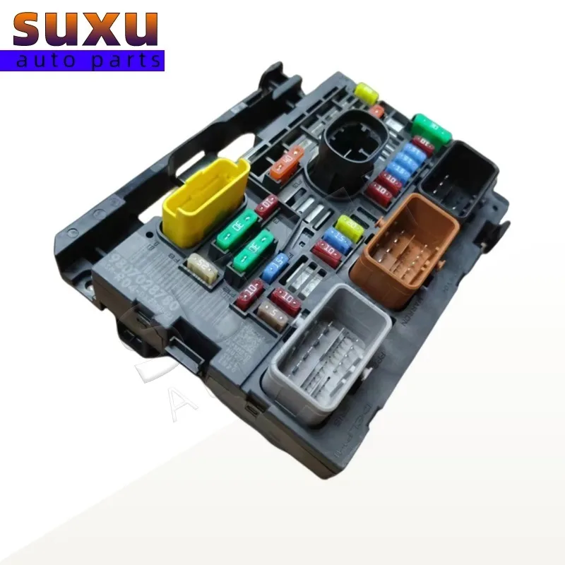 OEM 9807028780 9807028880 BSM R04 Fuse Box Assembly For Peugeot 308CC 308SW 607 EP6DT 1.6T Engine Servo Box