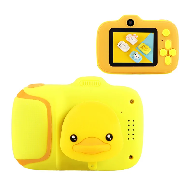 Children Digital .  KIDS X11 Kids Mini . 2.0 Inch IPS Dual Lens Video Games . With Lens Cover