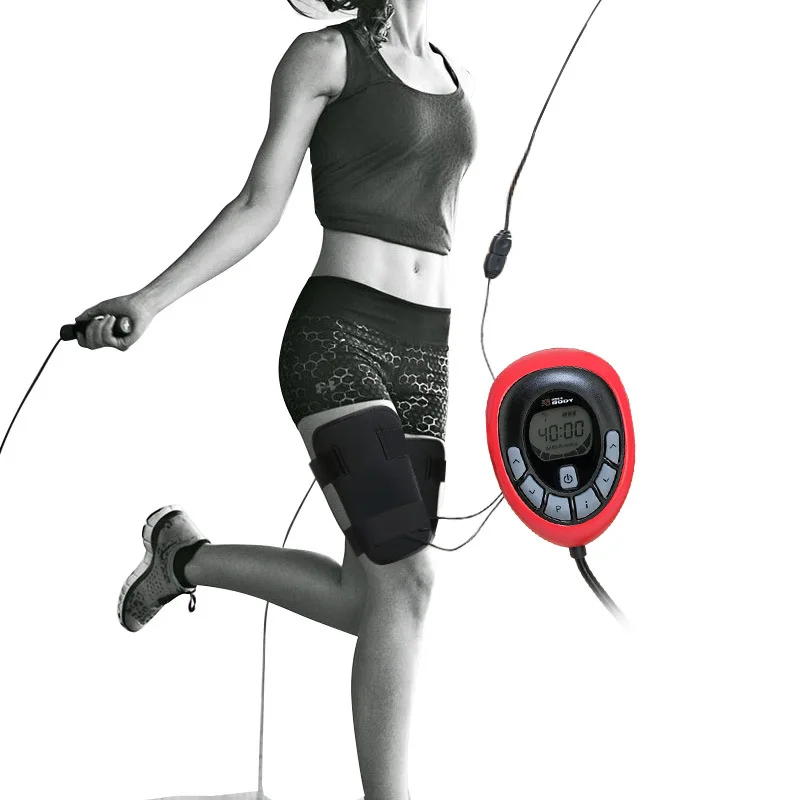 

Настраиваемый электрический миостимулятор EMS для ног, массажер-корректор для похудения, миостимулятор для формирования бедер, фитнес-средство для сжигания жира