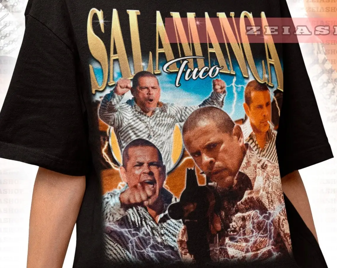 Tuco Salamanca Retro 90s Shirt Tuco Salamanca Sweater Tuco Salamanca Homage Tuco Salamanca Merch Tuco Salamanca Fan Gift Raymond