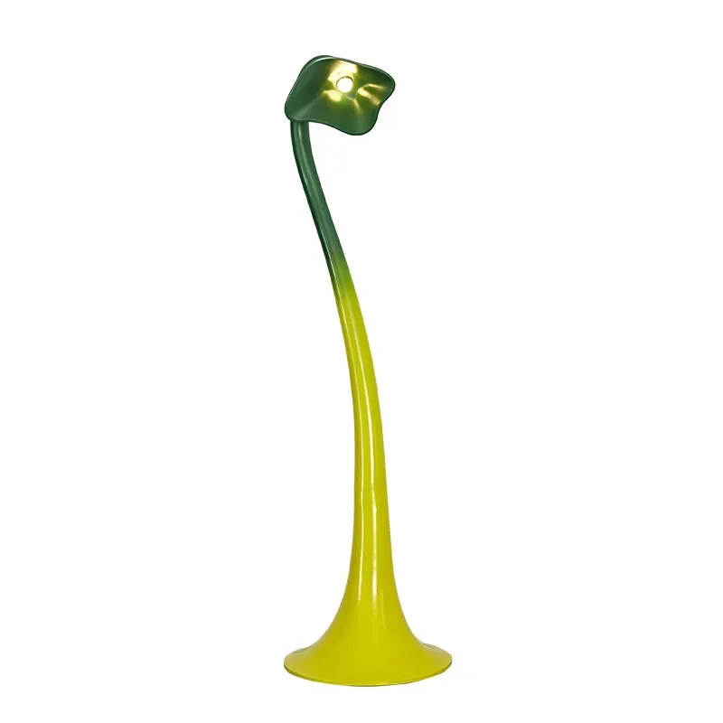 

Simple and creative floor lamp, flower, fiberglass, jewelry lamp