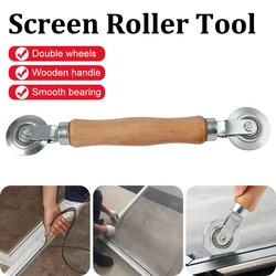 Screen Rolling Tools Screen Spline Repair Roller Window Door Screen Installation Tool Hand Spline Roller For Home