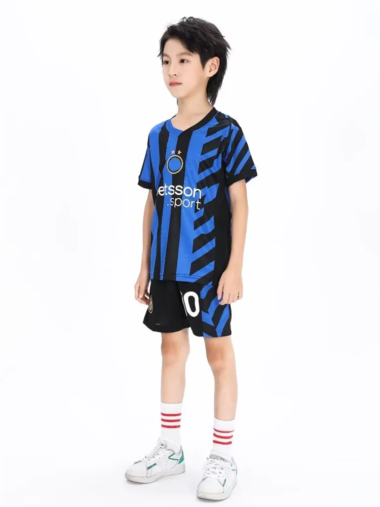 children's  sport set boy girl BARELLA Fans shirt Training wear men and kids games  football kits Leisure Uniforms