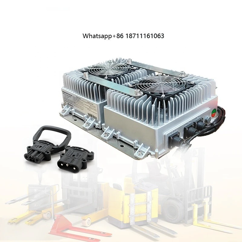 Fast 144V 196V 312V IP67 Waterproof PPCP Car Battery Charger for Electric Vehicles