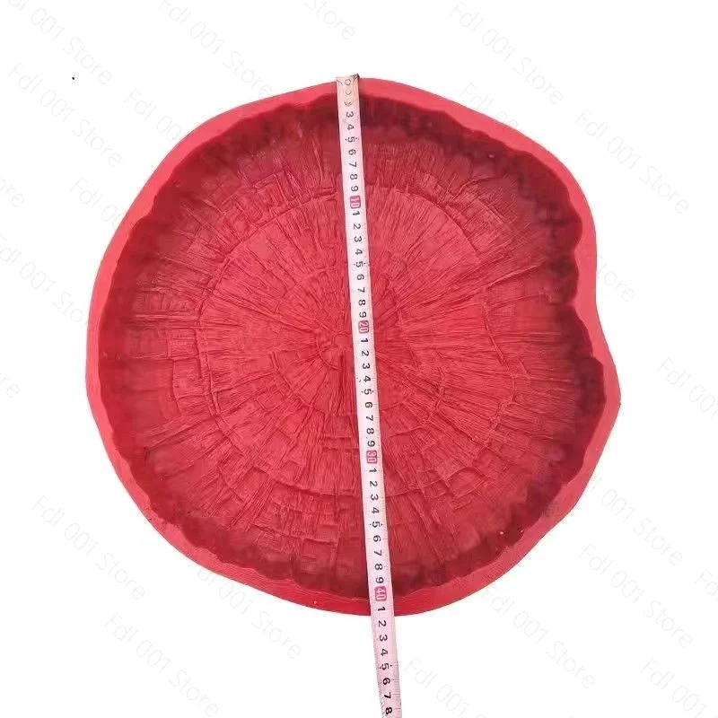 Stepping Stone Mold Cement Imitation Garden Paving Park Old Grinding Ting For Home Decoration