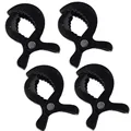 4 piezas negras