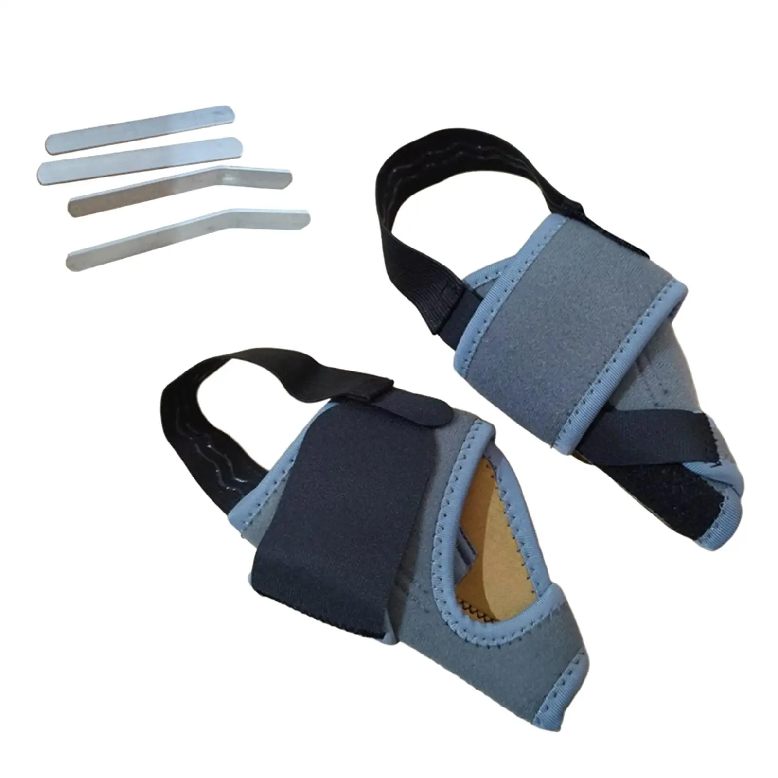 Aluminum Toe Straightener Adjustable Bunion Corrector Portable Pain Relief Splint for Left Right Feet