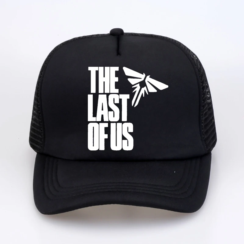 

The Last Of Us hat The Last Of Us Fireflies men Golf Baseball Cap Funny Summer Adjustable Mesh Breathable hats