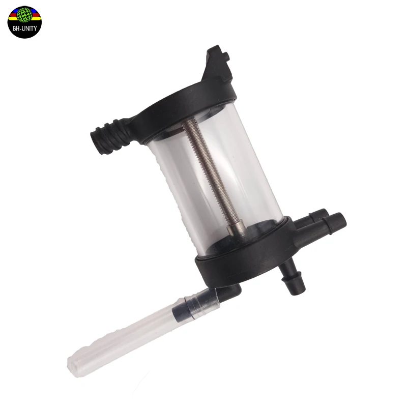 

3pcs/lot Gongzheng froth breaker ink buffer ink filter bottle surge flask buffer plastic tank small for gongzheng printer