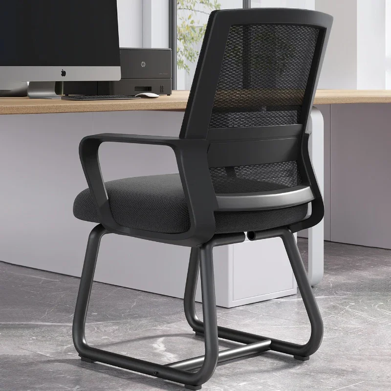 Fauteuil de bureau ergonomique, chaise de bureau confortable pour ordinateur et jeux, fauteuil d'étude, chaise de salon, mobilier de bureau.
