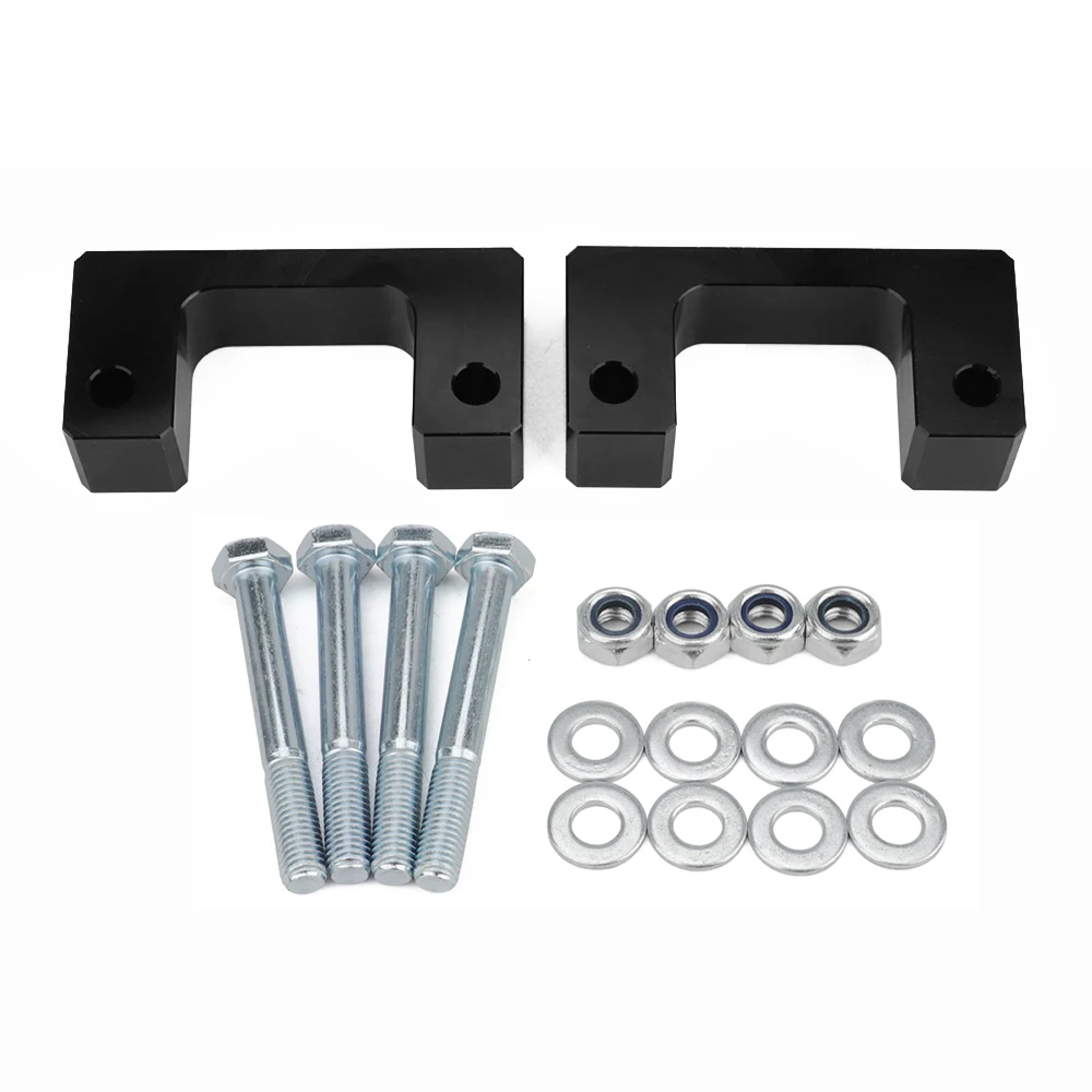 

0.5"/1"/1.5"/2" Front Leveling Lift Kit For Chevy Silverado 2007-2019 GMC Sierra GM 1500 2WD 4WD