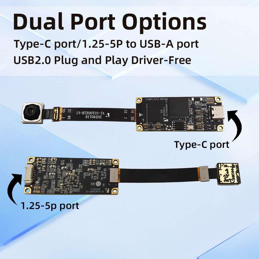 Lot 50MP IMX766 cmos USB Camera Module PDAF Autofocus AF 82Degree No-distortion 30fps Webcam Free Drive FPC Cable UVC lightburn