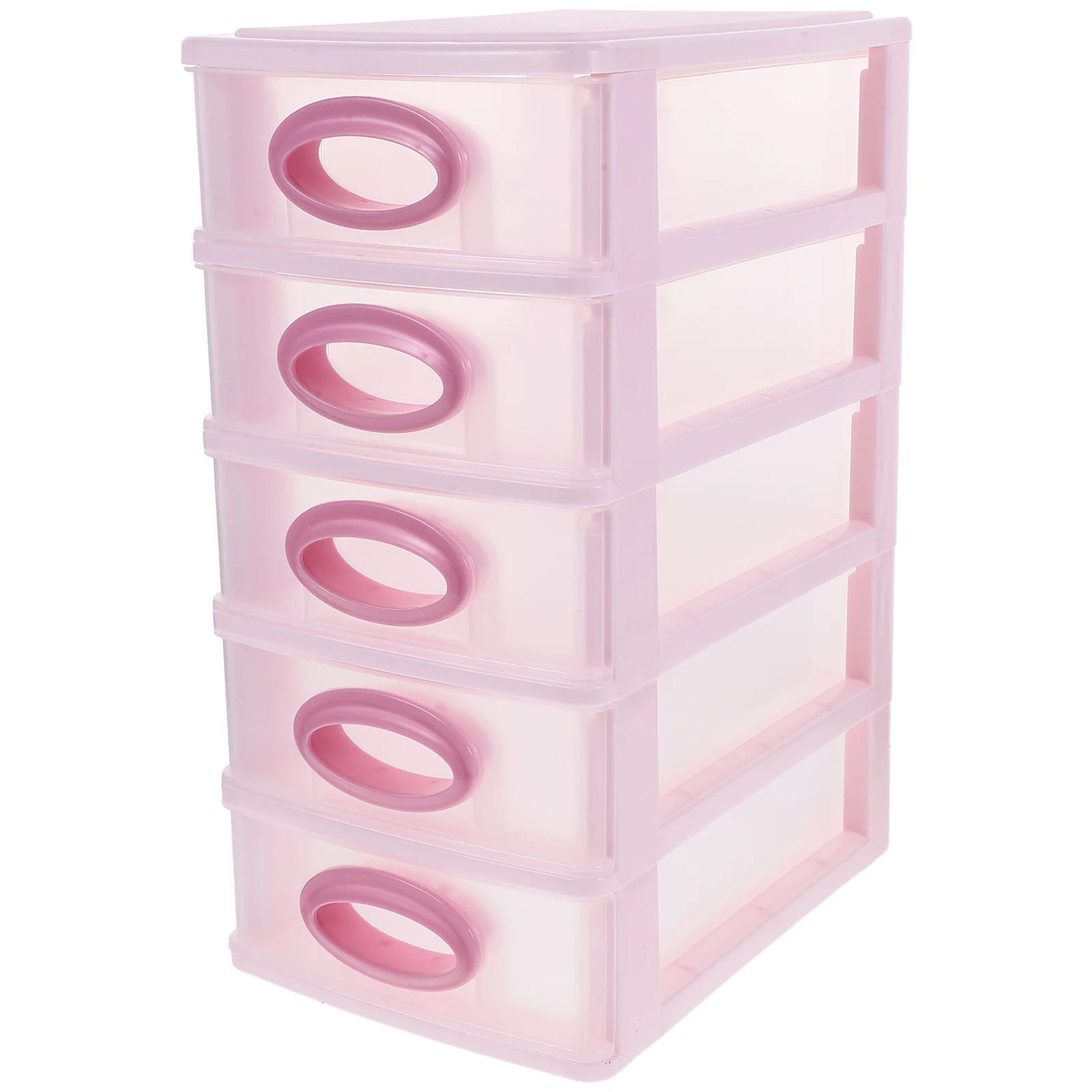 

Drawer Box Storage Organizer Sturdy PP Material Desktop Makeup Cosmetics Office File Holder Desk Drawer Organizer