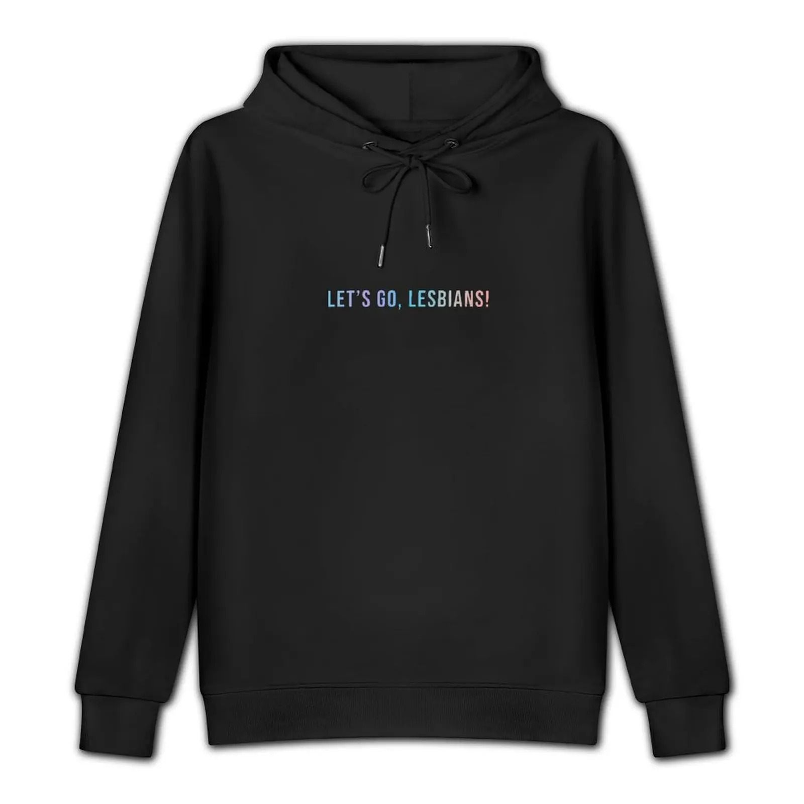 Let's go, lesbians! (Billy on the Street) Pullover Hoodie korean style clothes men's sweat-shirt japanese hoodie