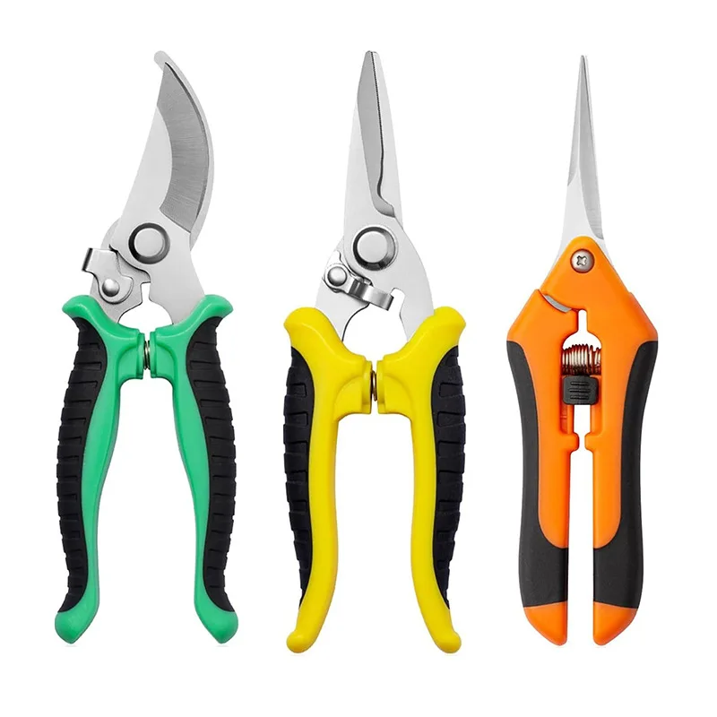 

Elbow pruning shears three piece set manufacturer wholesale gardening gardenscissorspicking fruits and vegetables pruning shears