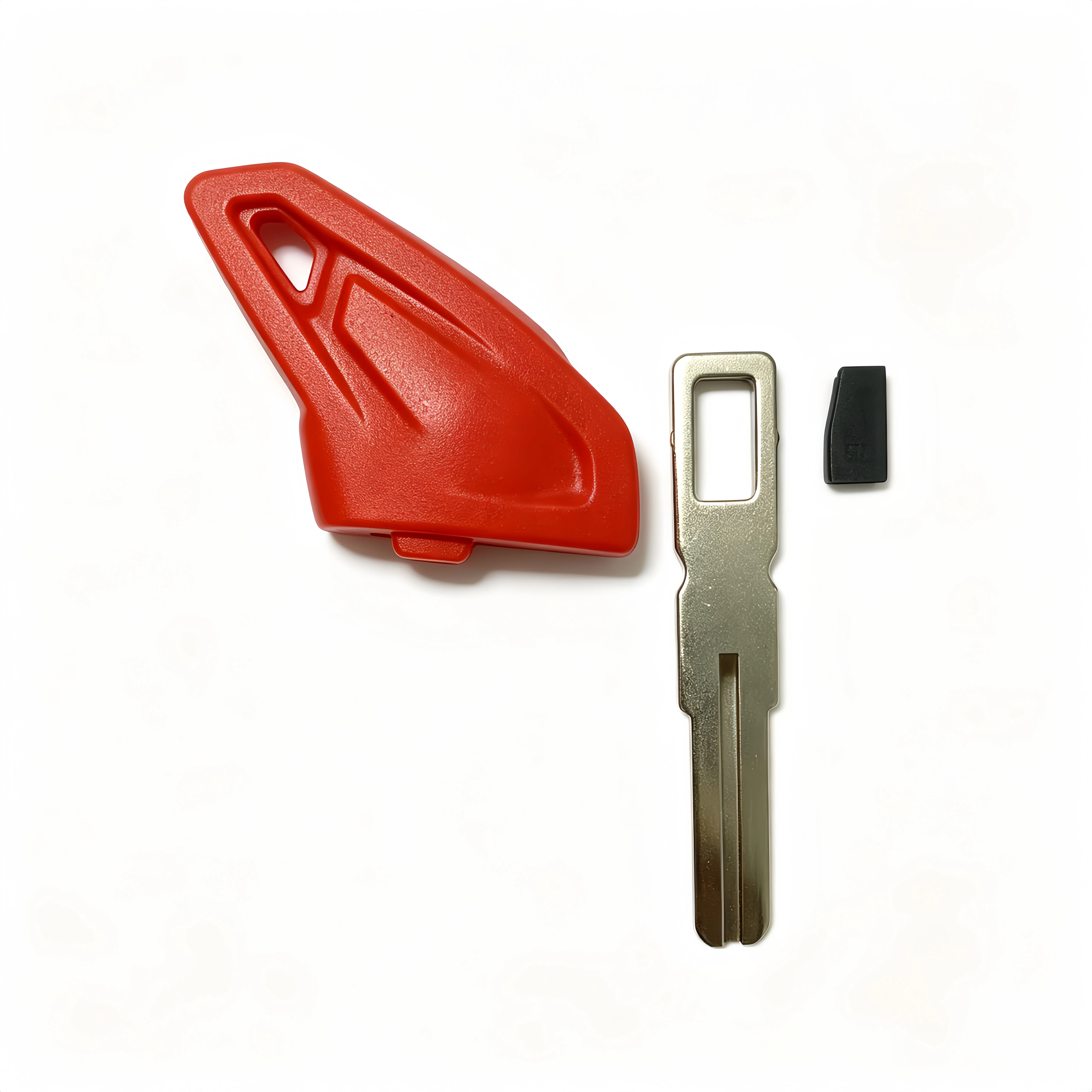 Blank Uncut Replacement Key For Ducati Scrambler 400 800 M1100 M1100S Desert Sled With Chip Slot 3