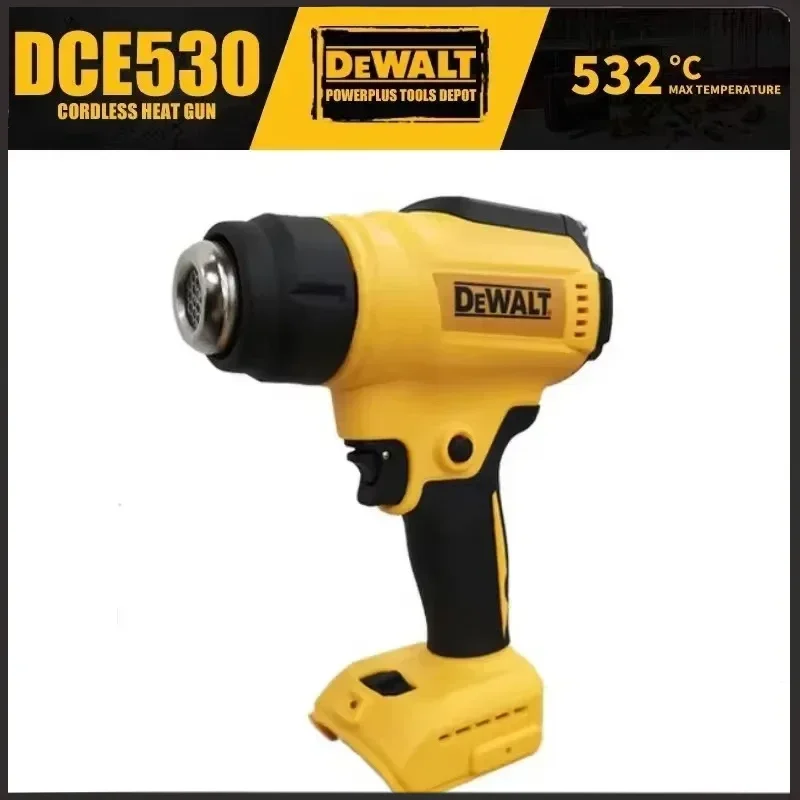 

Dewalt DCE530 300W Cordless Heat Gun High Power Welding Thermal Blower Heat Shrink Wrapping Tool For Dewalt 20V Battery