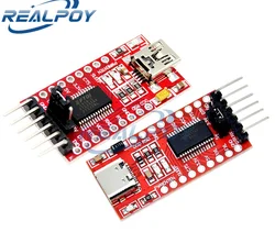 FT232RL FT232 FTDI USB 3.3V 5.5V to TTL Serial Adapter Module for Arduino FT232 Pro Mini Port USB TO TTL 232 Mini / Type-C USB