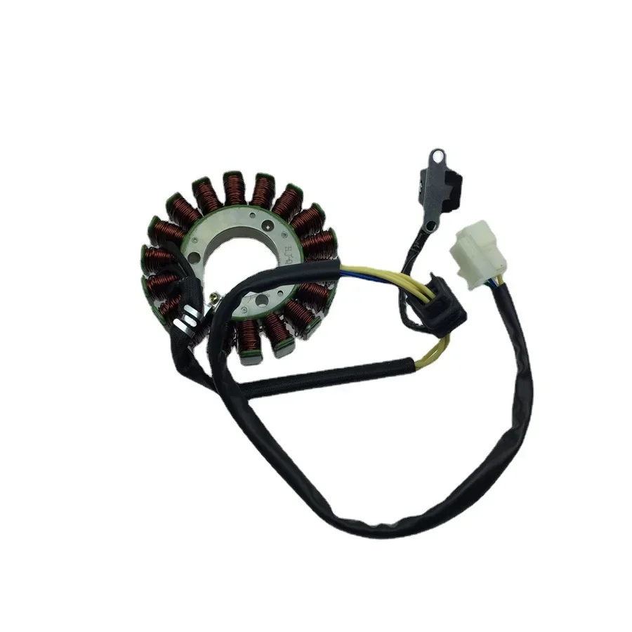 For Suzuki Motorcycle Accessories GN250 Wangjiang Wangjiang Coil Ignition Coil 250 of The Stator Coils Ignition System