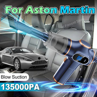 Wireless Car Vacuum Cleaner Handheld Deep Cleaning Vacuum Cleaner 135000PA Extra-Large Suction For Aston Martin DB11 Vantage