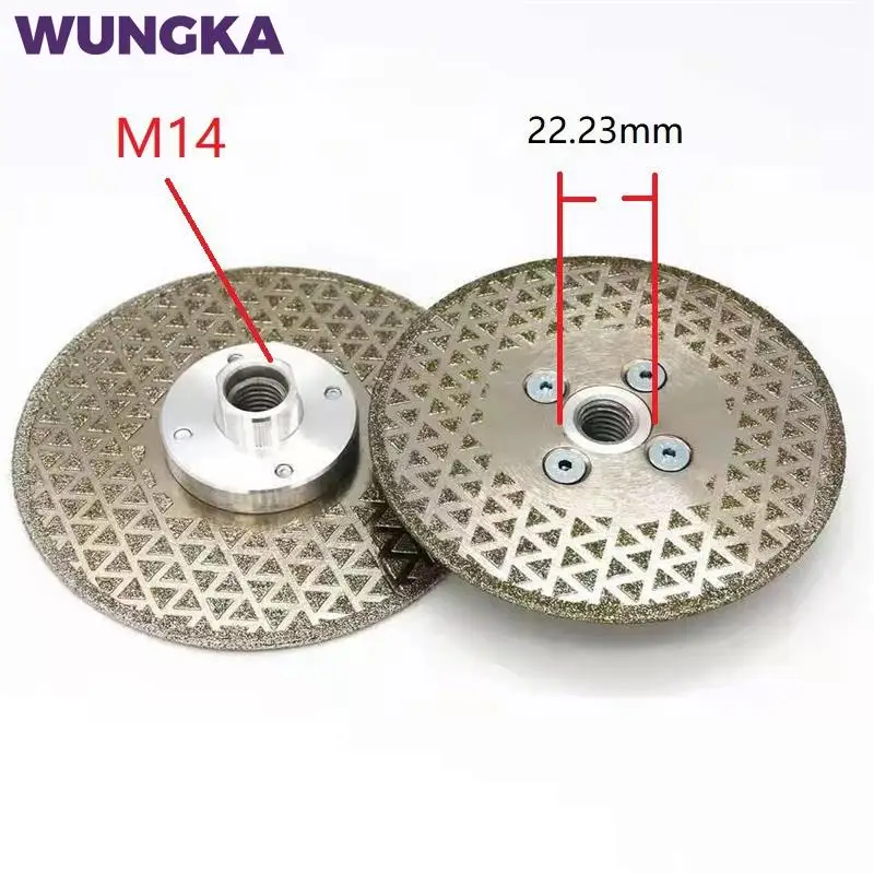 Diamond Grinding Wheel Cutting Blade Disc Grinder For Sharpener Porcelain Tile Marble Granite Cutter