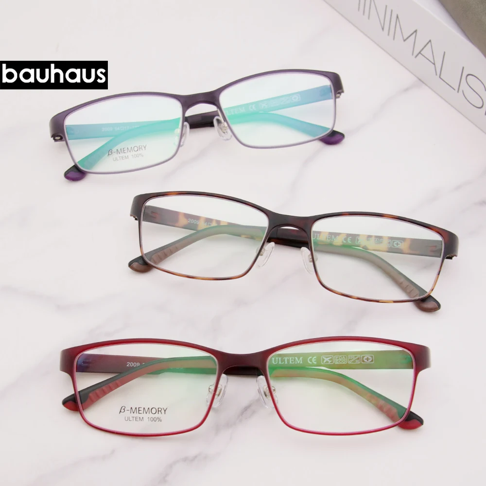 

Оправа для очков Ultem 2009: Новая мужская классическая оправа для оптических очков с диоптриями, полноободковая, квадратная