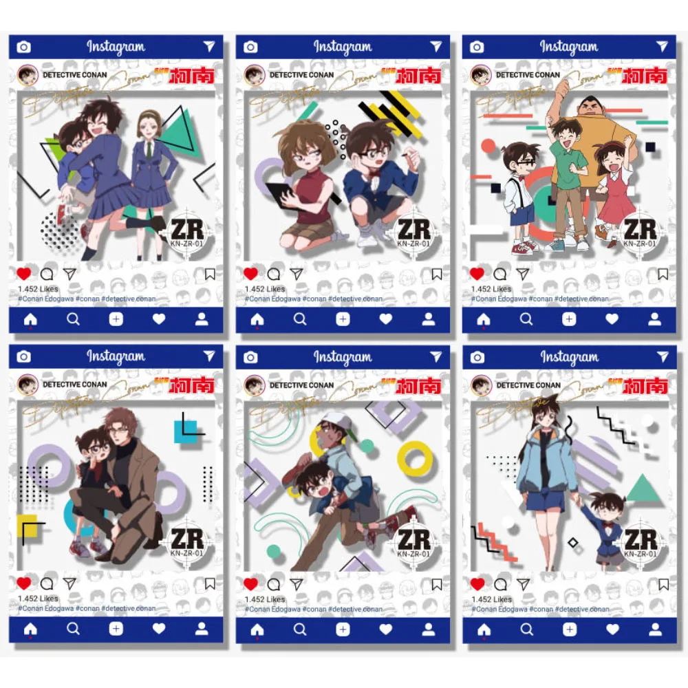 Kabag Vol.1 นักสืบ Conan การ์ดอะนิเมะ Kaito Yukiko Shinichi Classic Inheritance Collection ของขวัญ
