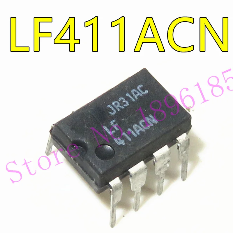 New Arrival Original LF411ACN LF411CN DIP-8 IC