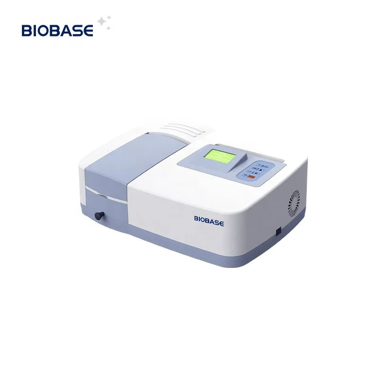 Spectrophotometer 4nm Spectral Bandwidth Chemistry Color Spectro testimg machine Microplate Spectrophotometer