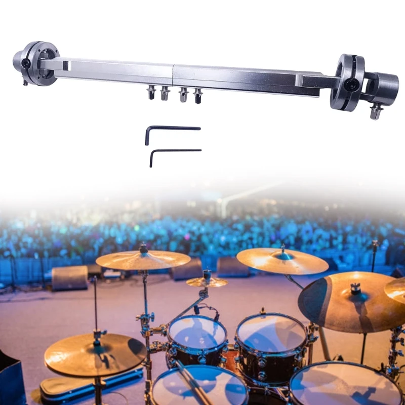 Drum Pedal Link Rod Double Bass Drum Pedal Shaft Bass Drum Pedal Link Rod Percussion Instrument Accessories