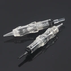 50PCS Revolution Permanent Makeup Cartridge Needles 0.18/0.3MM For Black Pearl Eyebrow Tattoo Machine