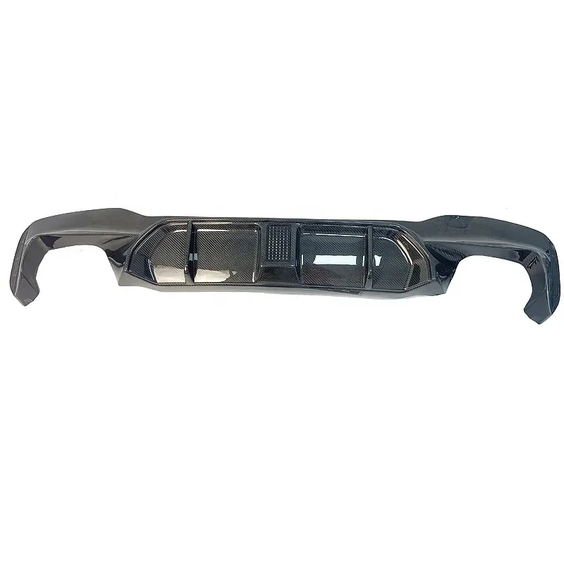 Factory Hot Selling Carbon Fiber Rear Bumper Lip Diffuser Spoiler  F90 M5