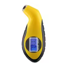 R-6802 High-Precision Digital Car Tire Tyre Air Pressure Gauge Meter LCD Display Manometer for Car, Truck & Motorcycle