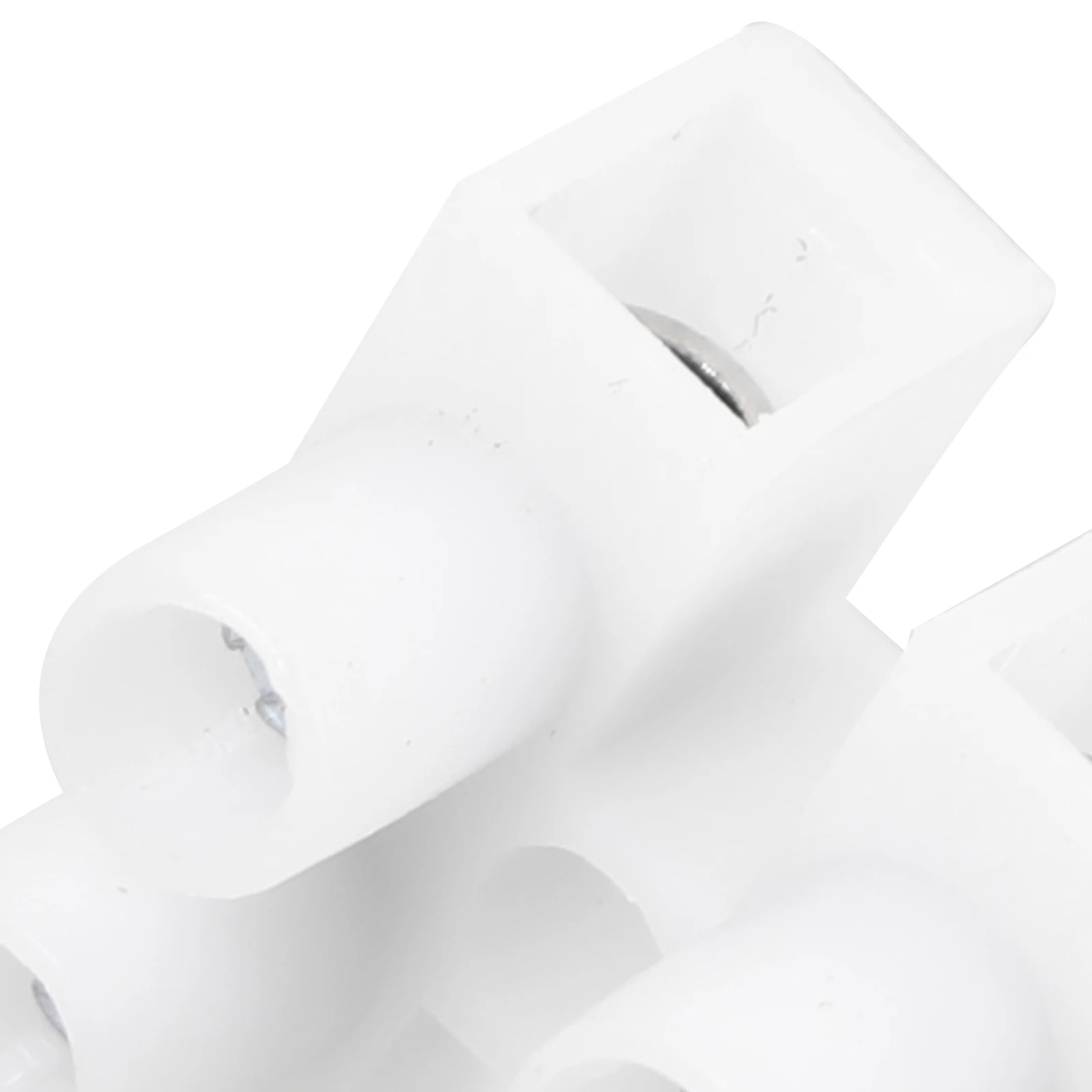 

100pcs Quick Connect Wire Connectors 3-Pin Terminal Strip 10A Manganese Steel Spring Small Wire Connectors For Lighting