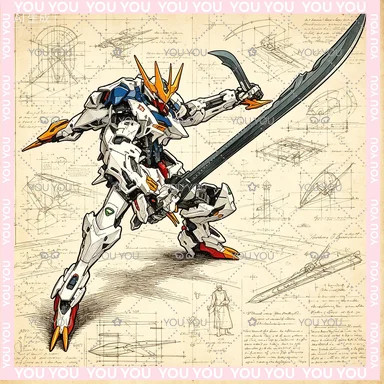 

SHIYUE LUNAVOR 1/100 GK ASW-G-08 Barbatos Lupus Rex: Набор для сборки модели, пластиковый скелет, аниме-фигурка робота, пластиковая модель